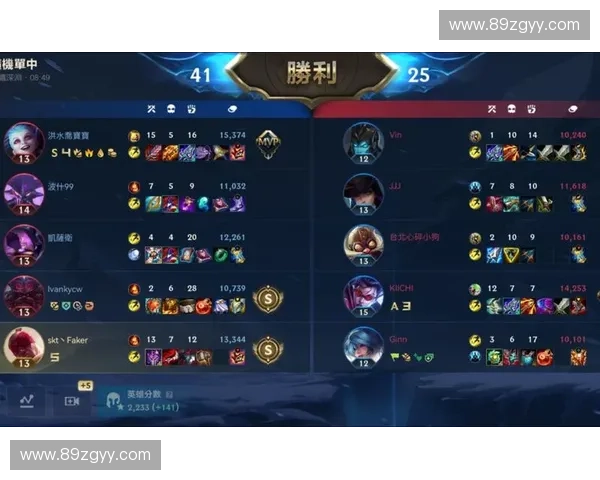 英雄联盟五杀成就解析 完美操作与技巧分享